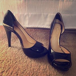 Jessica Simpson heels